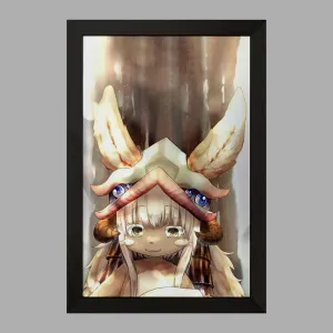 تابلو ناناچی انیمه ساخته شده در پرتگاه Made in Abyss