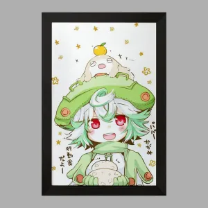 تابلو میدوری انیمه ساخته شده در پرتگاه Made in Abyss