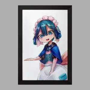 تابلو مارلوک انیمه ساخته شده در پرتگاه Made in Abyss