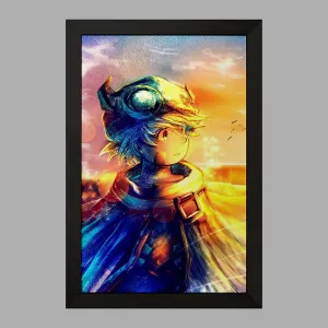 تابلو ریگ انیمه ساخته شده در پرتگاه Made in Abyss