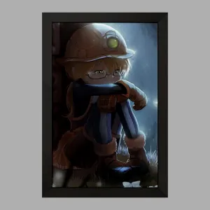 تابلو ریکو انیمه ساخته شده در پرتگاه Made in Abyss