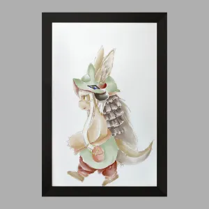 تابلو ناناچی انیمه ساخته شده در پرتگاه Made in Abyss