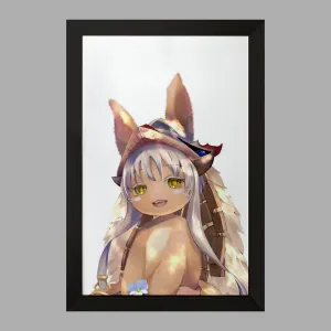 تابلو ناناچی انیمه ساخته شده در پرتگاه Made in Abyss