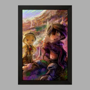 تابلو ریگ انیمه ساخته شده در پرتگاه Made in Abyss