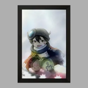 تابلو ریگ انیمه ساخته شده در پرتگاه Made in Abyss
