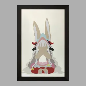 تابلو ناناچی انیمه ساخته شده در پرتگاه Made in Abyss