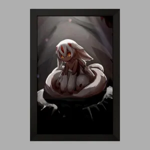 تابلو فاپوتا انیمه ساخته شده در پرتگاه Made in Abyss