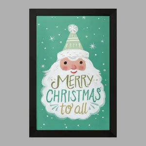 تابلو کریسمس Christmas