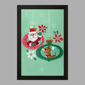 تابلو کریسمس Christmas
