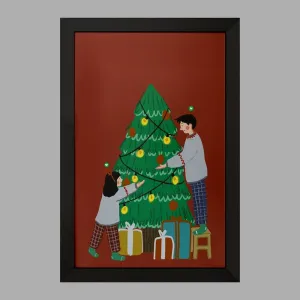 تابلو کریسمس Christmas