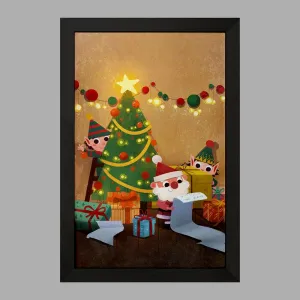 تابلو کریسمس Christmas
