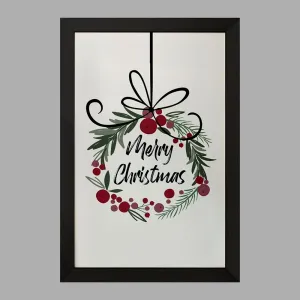 تابلو کریسمس Christmas
