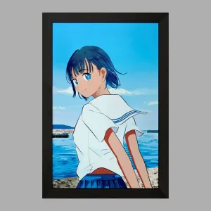 تابلو میو انیمه سامر تایم رندرینگ SUMMER TIME RENDERING