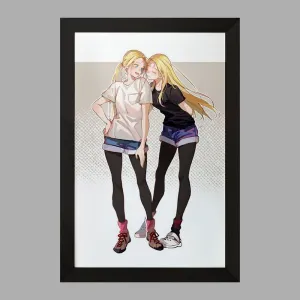 تابلو اوشیو انیمه سامر تایم رندرینگ SUMMER TIME RENDERING