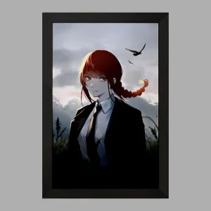 تابلو ماکیما انیمه مرد اره ای Chainsaw Man