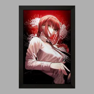 تابلو ماکیما انیمه مرد اره ای Chainsaw Man