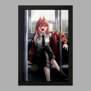 تابلو پاور انیمه مرد اره ای Chainsaw Man