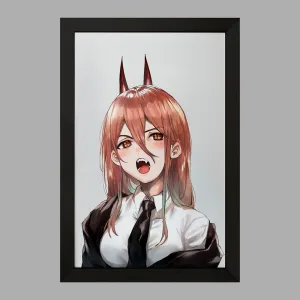 تابلو پاور انیمه مرد اره ای Chainsaw Man
