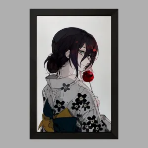 تابلو ریزه انیمه مرد اره ای Chainsaw Man