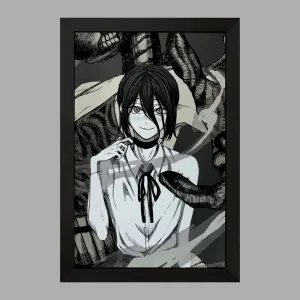 تابلو ریزه انیمه مرد اره ای Chainsaw Man