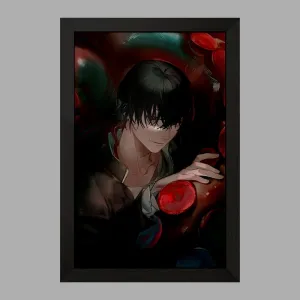 تابلو یوشیدا انیمه مرد اره ای Chainsaw Man