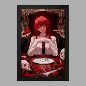 تابلو ماکیما انیمه مرد اره ای Chainsaw Man