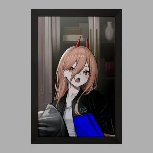 تابلو پاور انیمه مرد اره ای Chainsaw Man