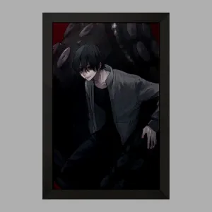 تابلو یوشیدا انیمه مرد اره ای Chainsaw Man