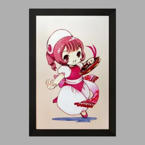 تابلو سومومو انیمه چوبیتس Chobits
