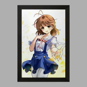 تابلو ناگیسا انیمه کلاناد Clannad