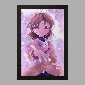 تابلو ناگیسا انیمه کلاناد Clannad
