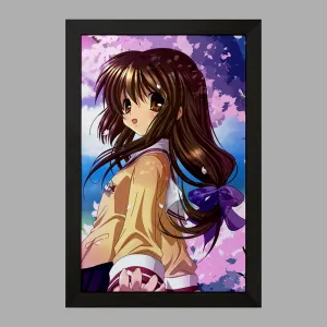 تابلو فوکو انیمه کلاناد Clannad