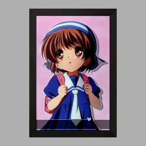 تابلو اوشیو انیمه کلاناد Clannad