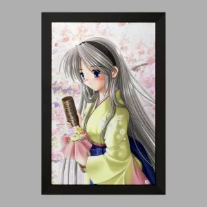 تابلو ساکاگامی انیمه کلاناد Clannad