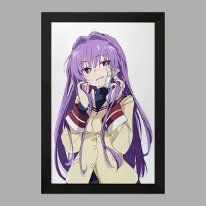 تابلو کیو انیمه کلاناد Clannad