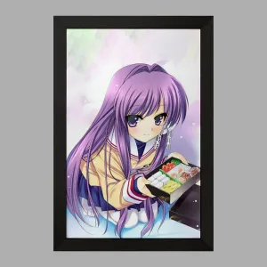 تابلو کیو انیمه کلاناد Clannad