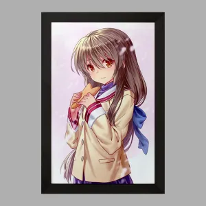 تابلو فوکو انیمه کلاناد Clannad