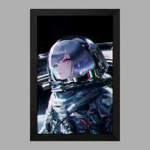 تابلو لوسی انیمه سایبر پانک Cyberpunk