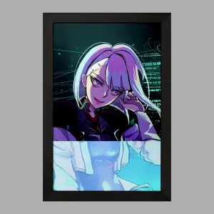 تابلو لوسی انیمه سایبر پانک Cyberpunk
