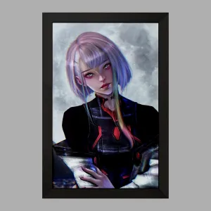 تابلو لوسی انیمه سایبر پانک Cyberpunk