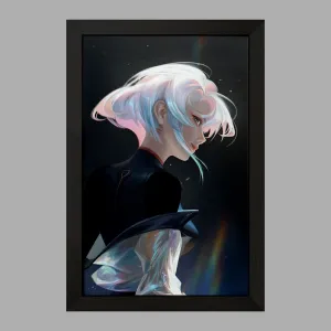 تابلو لوسی انیمه سایبر پانک Cyberpunk