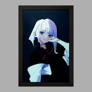 تابلو لوسی انیمه سایبر پانک Cyberpunk