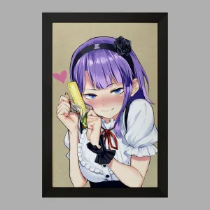 تابلو شیداره انیمه داگاشی کاشی Dagashi Kashi