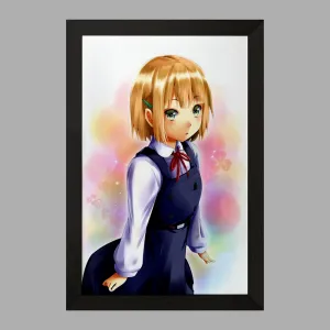 تابلو فوکومو انیمه داگاشی کاشی Dagashi Kashi