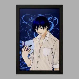 تابلو هی انیمه تاریک تر از سیاهی Darker Than Black