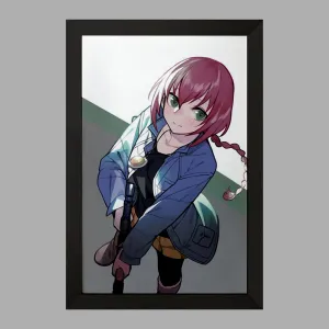 تابلو سوو انیمه تاریک تر از سیاهی Darker than black
