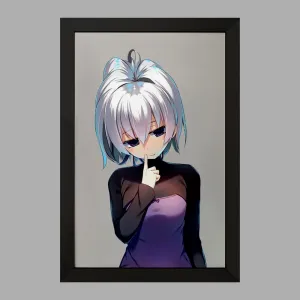 تابلو یین انیمه تاریک تر از سیاهی Darker Than Black