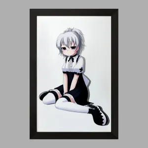 تابلو یین انیمه تاریک تر از سیاهی Darker Than Black