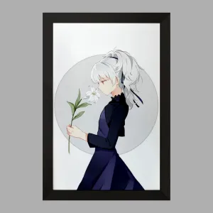 تابلو یین انیمه تاریک تر از سیاهی Darker Than Black