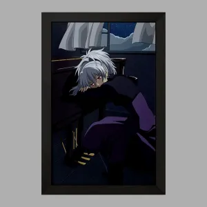 تابلو یین انیمه تاریک تر از سیاهی Darker Than Black